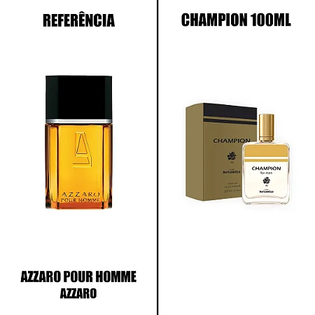 Bortoletto - Fragrância Champion 100ml