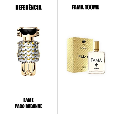 Bortoletto - Fragrância Fama 100ml