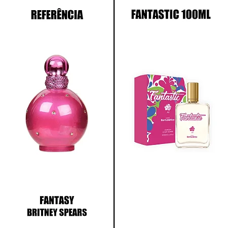 Bortoletto - Fragrância Fantastic 100ml
