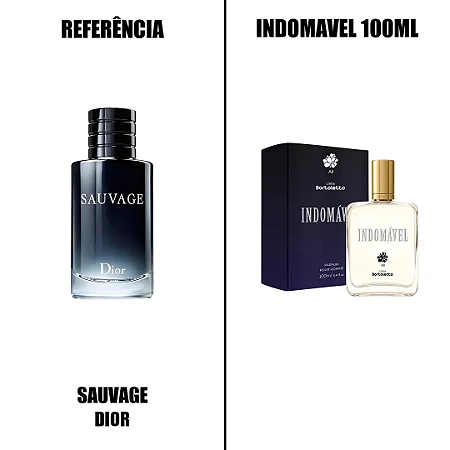 Bortoletto - Fragrância Indomâvel 100ml