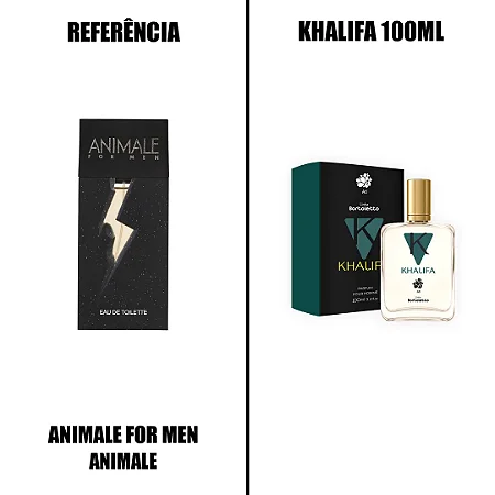 Bortoletto - Fragrância Khalifa 100ml
