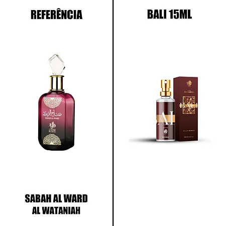 Bortoletto - Fragrância Bali 15ml