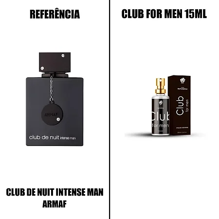 Bortoletto - Fragrância Club for men 15ml