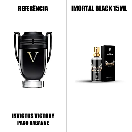 Bortoletto - Fragrância Imortal Black 15ml