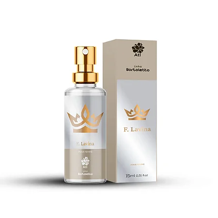 Bortoletto - Fragrância F. Lavina 15ml