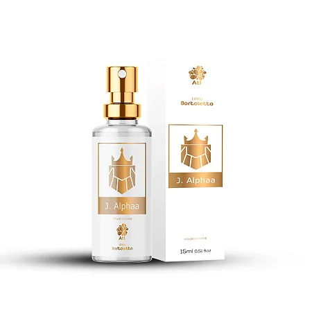 Bortoletto - Fragrância J Alphaa 15ml