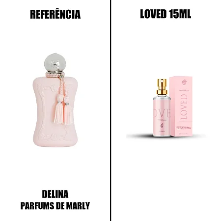 Bortoletto - Fragrância Loved 15ml