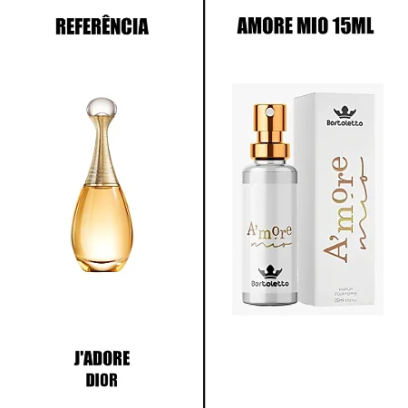 Bortoletto - Fragrância Amore Mio 15ml