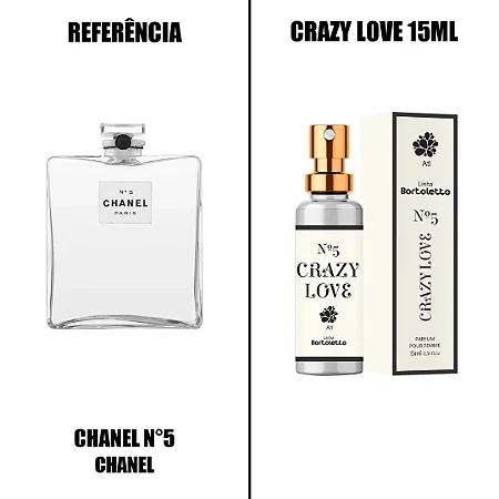 Bortoletto - Fragrância Crazy Love 15ml