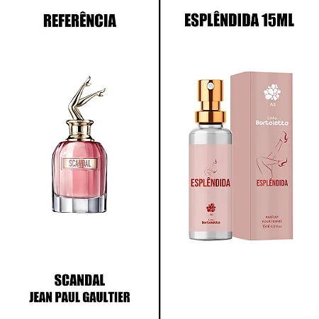 Bortoletto - Fragrância Esplêndida 15ml