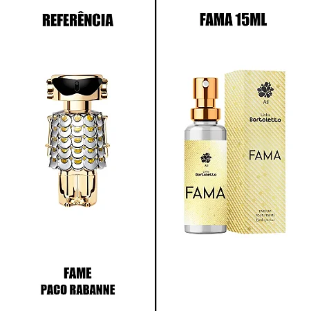 Bortoletto - Fragrância Fama 15ml