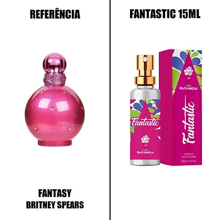 Bortoletto - Fragrância Fantastic 15ml