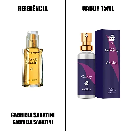 Bortoletto - Fragrância Gabby 15ml