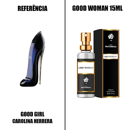 Bortoletto - Fragrância Good Woman 15ml