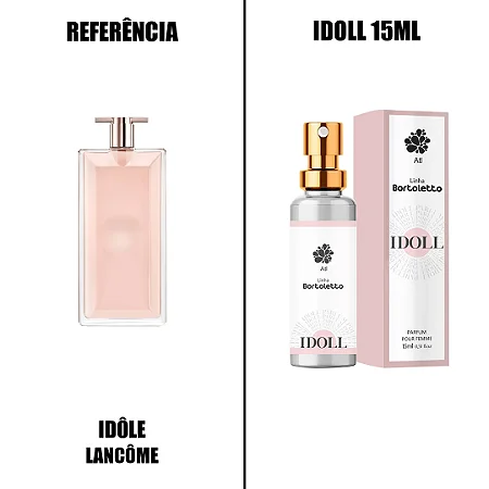 Bortoletto - Fragrância Idoll 15ml