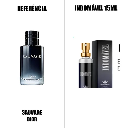 Bortoletto - Fragrância Indomâvel 15ml