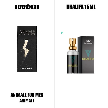 Bortoletto - Fragrância Khalifa 15ml
