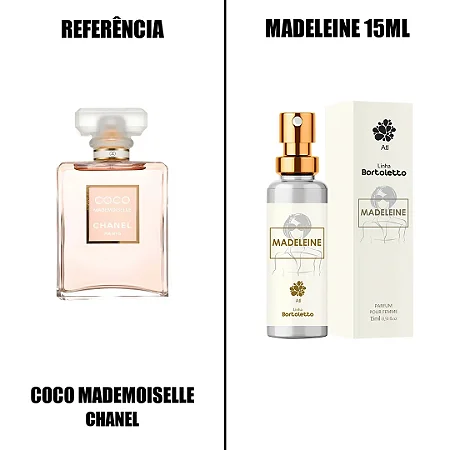 Bortoletto - Fragrância Madeleine 15ml