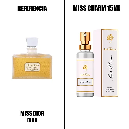 Bortoletto - Fragrância Miss Charm 15ml