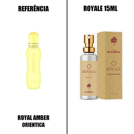 Bortoletto - Fragrância Royale 15ml