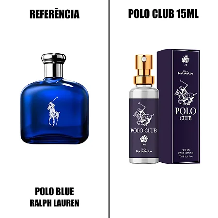 Bortoletto - Fragrância Polo Club 15ml