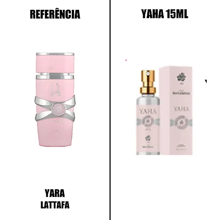 Bortoletto - Fragrância Yaha 15ml