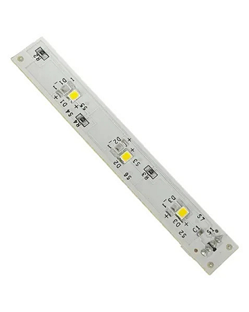 Placa Iluminação 3 Leds Refrigerador Electrolux A15560904 Original