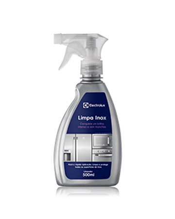 Limpa Inox Electrolux 500ml Limpeza e Proteção A12390701