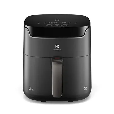 Air Fryer Electrolux por Rita Lobo 5,6L Digital Cinza Experience Economia de Energia 1400W 220V  (EAF45)