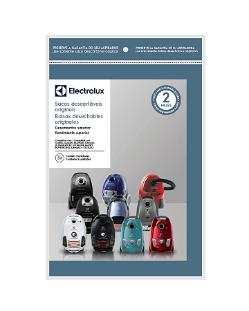 Kit Saco Descartável Aspirador SWECL Electrolux A21535501