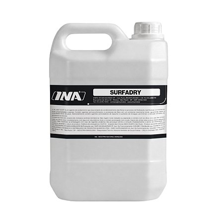 INA SURFADRY 5L Pro Sabão de Pré-Lavagem a Seco
