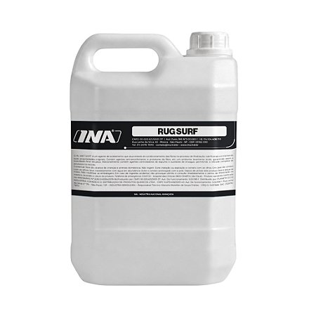 INA RUG Surf 5L Pro Detergente para Tapetes Especiais