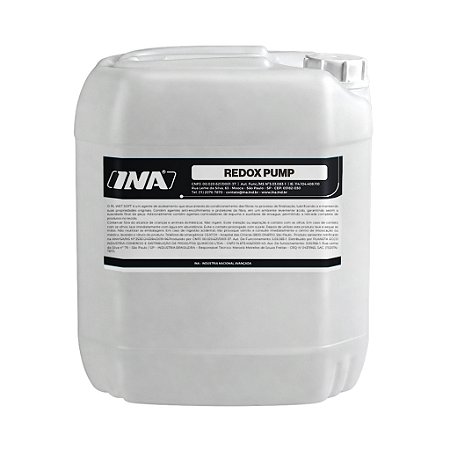 INA Redox 20L Pump Pro Neutralizante Automático