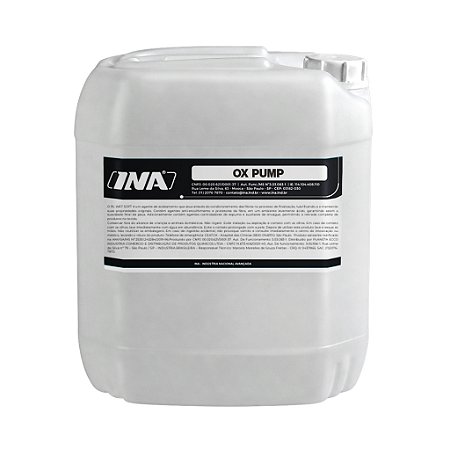 OX PLUS PUMP - Alvejante Peroxidado