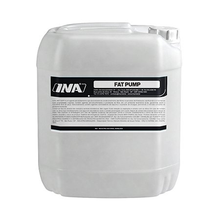 INA FAT Pump 20L Pro Desengraxante Automático