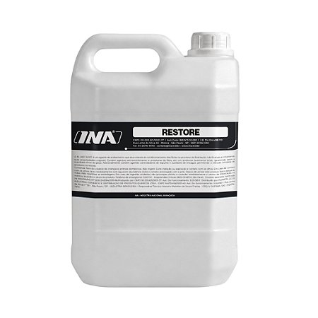 INA RESTORE 5L Pro Revitalizador de Roupas