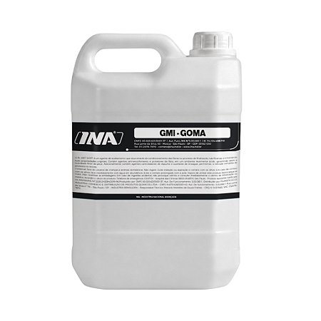 INA GMI 5L Pro Goma para Lavanderia