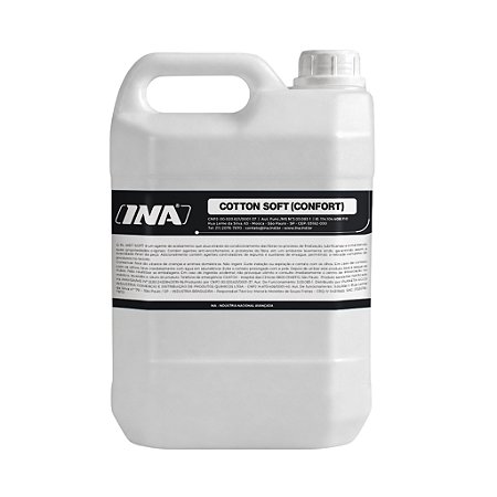 INA Cotton Soft 5L Pro Amaciante Premium (Comfort)