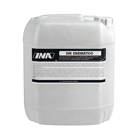 INA DRI 20L Pro Sabão Enzimático Concentrado