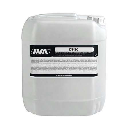 INA DT SC 20L Pro Detergente para Carpetes