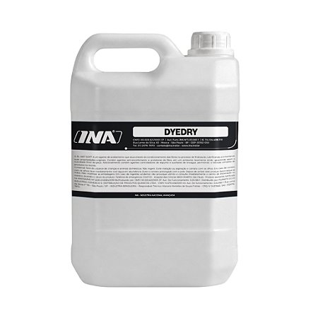 INA Dyedry 5L Pro Removedor de Transferência de Cor