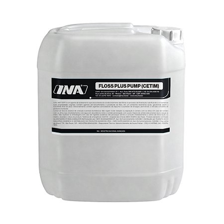INA Floss Plus 20L Pro Amaciante Antimofo (Cetim)