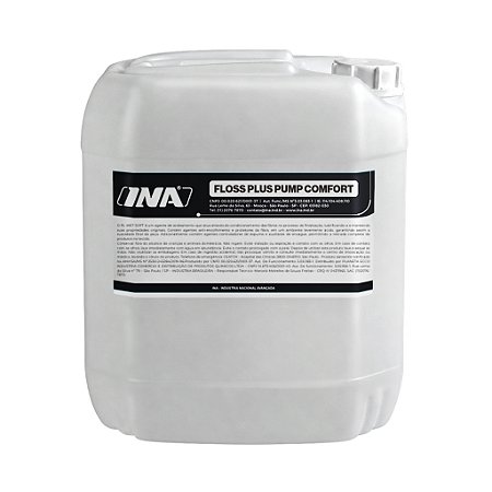 INA Floss Plus 20L Pro Amaciante Antimofo (Comfort)