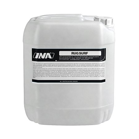 INA RUG Surf 20L Pro Detergente para Tapetes Especiais