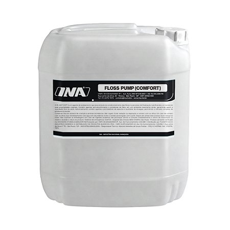 INA Floss Pump Comfort 20L Pro Amaciante Dosagem Automático