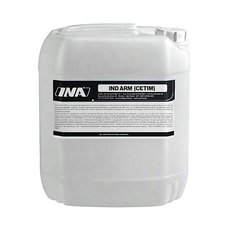 INA IND ARM Cetim 20L Pro Aromatizante Têxtil Industrial