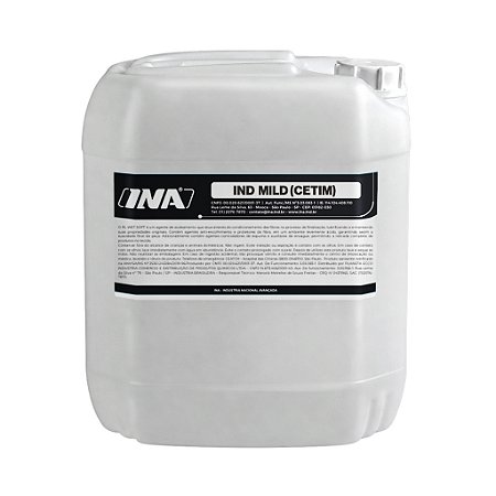 INA IND MILD Cetim 20L Pro Amaciante Industrial