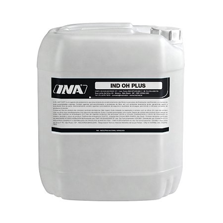INA IND OH Plus 20L Pro Alcalinizante Industrial