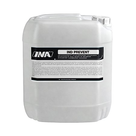 INA IND Prevent 20L Pro Detergente Preventivo