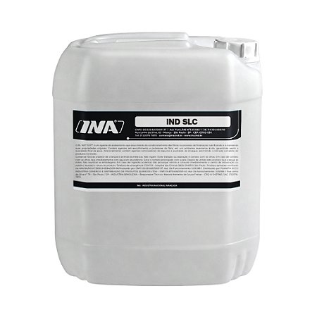 INA IND SLC 20L Pro Solvente Desengraxante